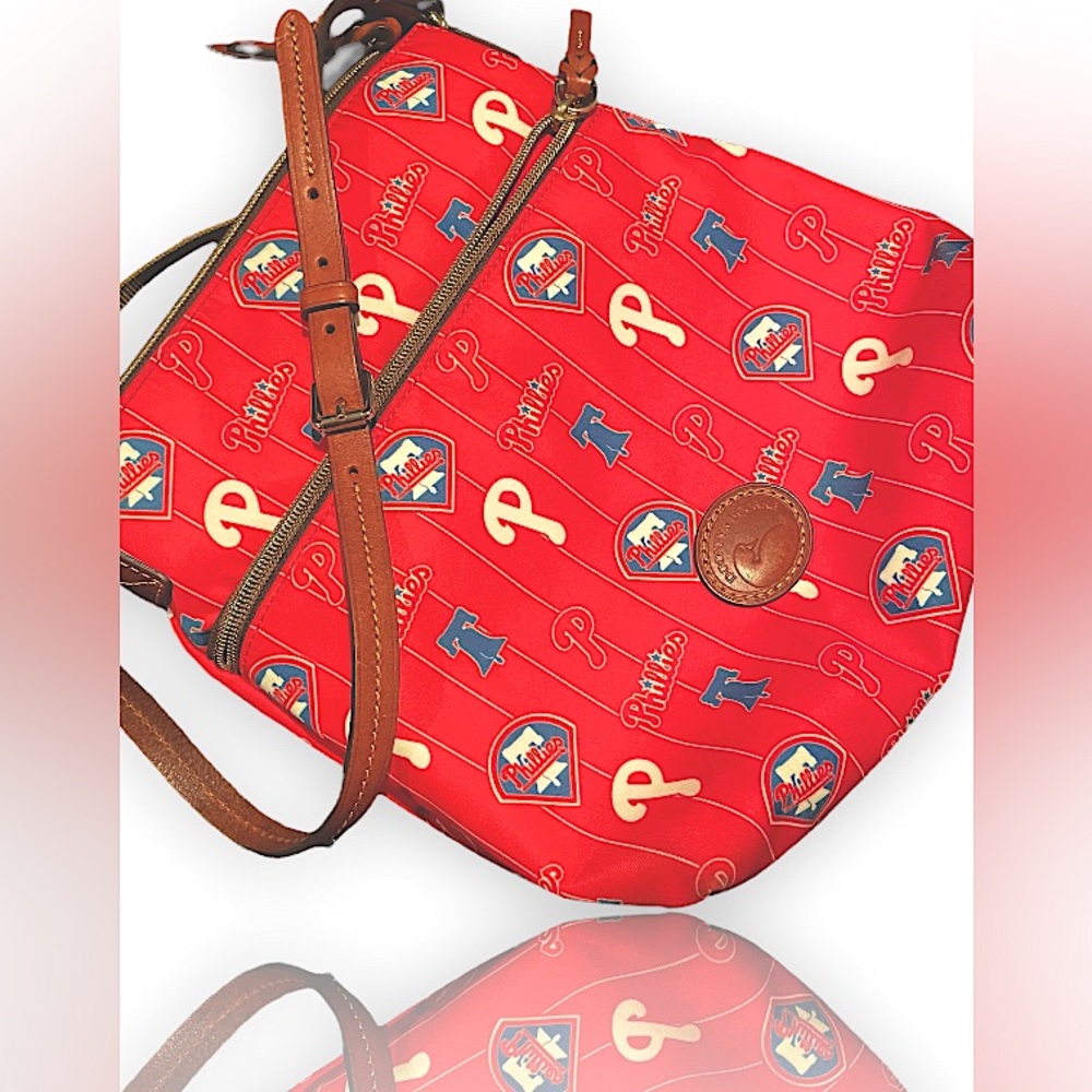 Philadelphia PHILLIES Dooney & Bourke purse